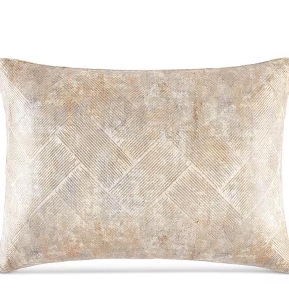 Hudson Park Collection Duvet includes Pillow Cases Sandstone - Picture 4 of 9